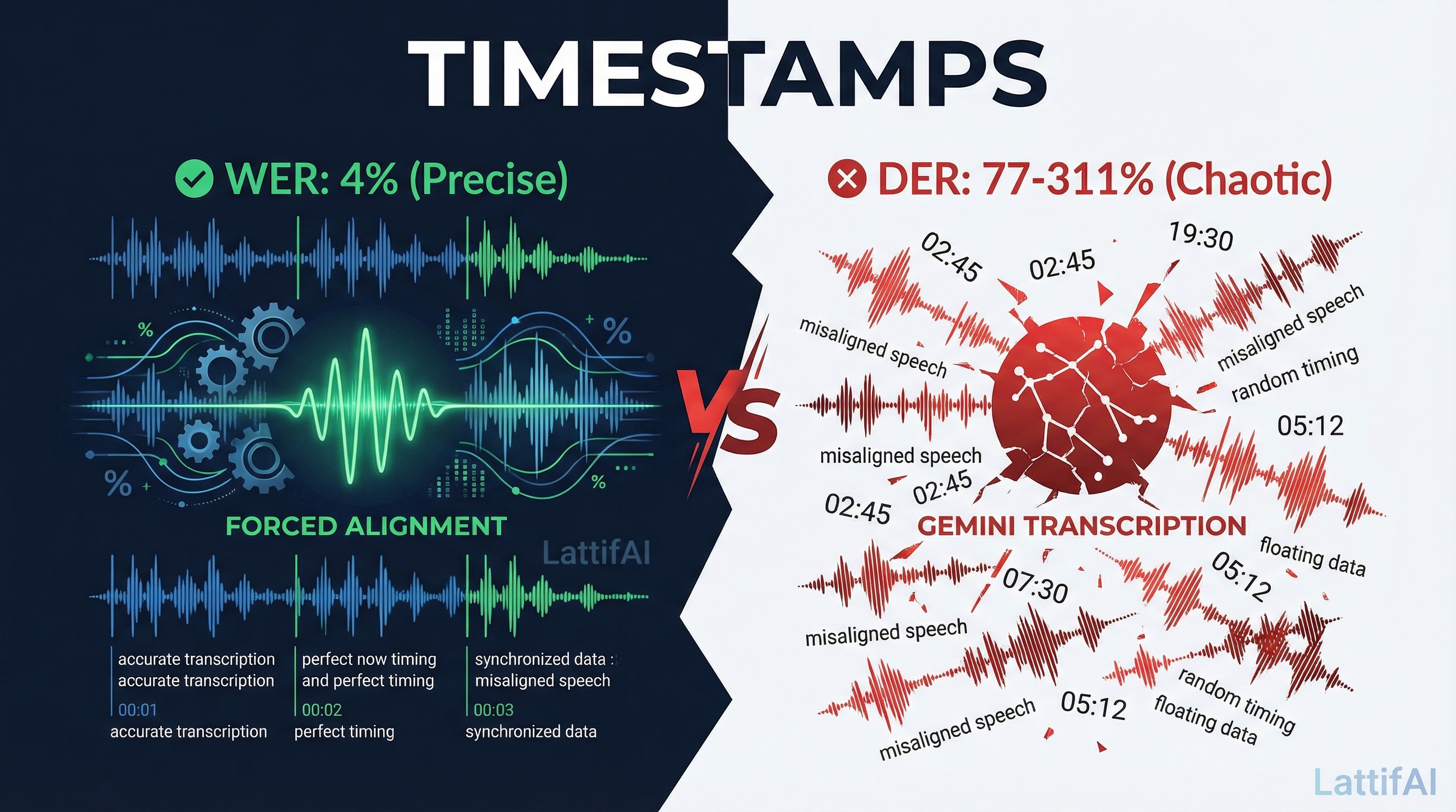 Gemini Audio/Video Transcription Review: Amazing Accuracy, Timestamps Gone Wrong