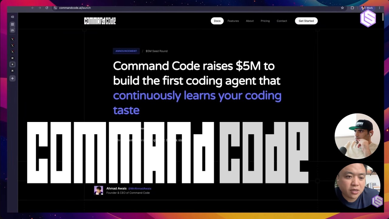 ⚡️Making DeepSeek v4 outperform Opus 4.7 with Taste — @AhmadAwais , CommandCode.ai