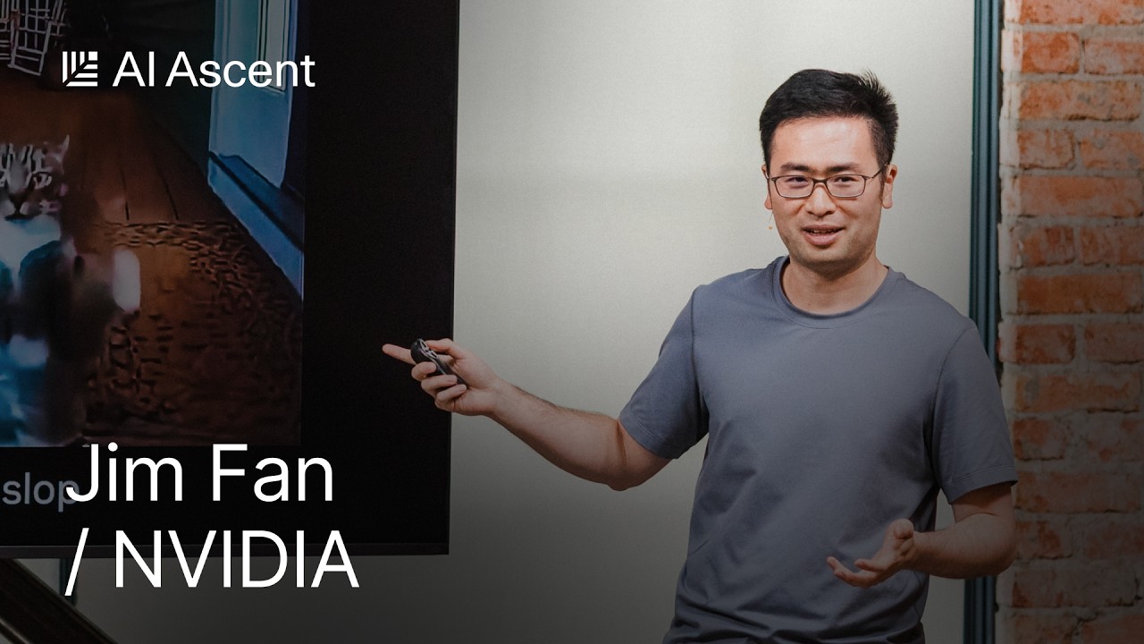 Robotics' End Game: Nvidia's Jim Fan