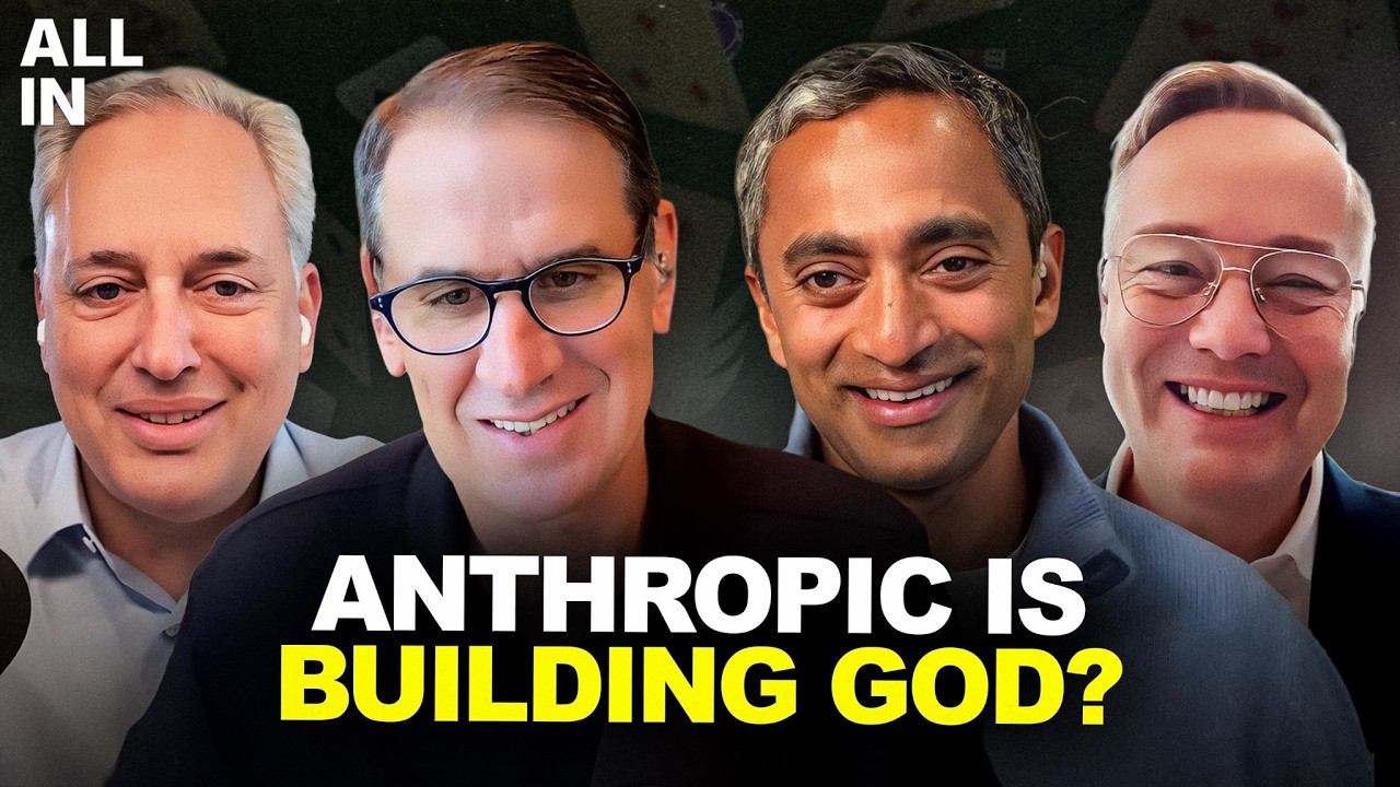 Anthropic's Digital God, Pope vs AI, Job Loss Narrative Flips, Open Source Crackdown Coming?