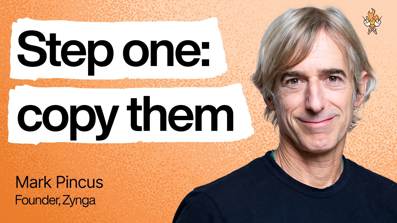 The hidden pattern behind successful products | Mark Pincus (FarmVille, Words with Friends, & more)