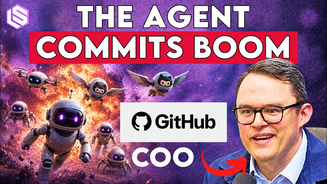 GitHub's Agent Era: 14x Commits, 200M Developers, Copilot's Next Act — Kyle Daigle
