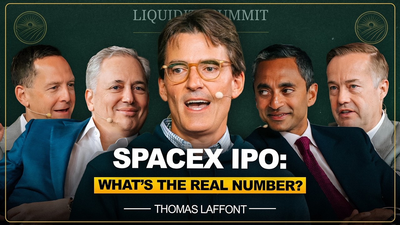 Thomas Laffont: A Onda de IPOs de IA de $4T Está Chegando… e Nunca Vimos Nada Igual