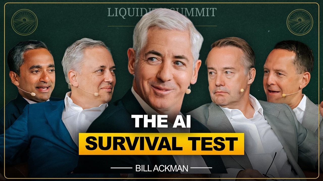 Bill Ackman: Here's What the Market is MISSING
