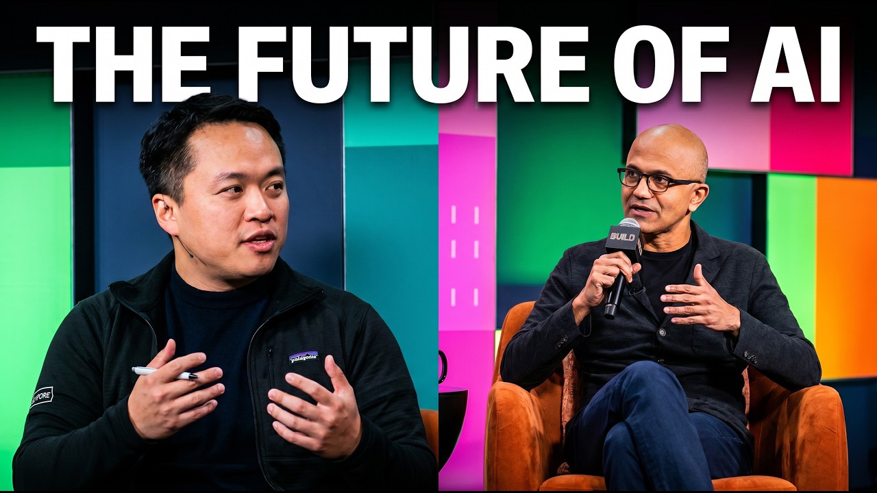 Satya Nadella on AI: @NoPriorsPodcast x Latent Space Crossover Special at Microsoft Build 2026