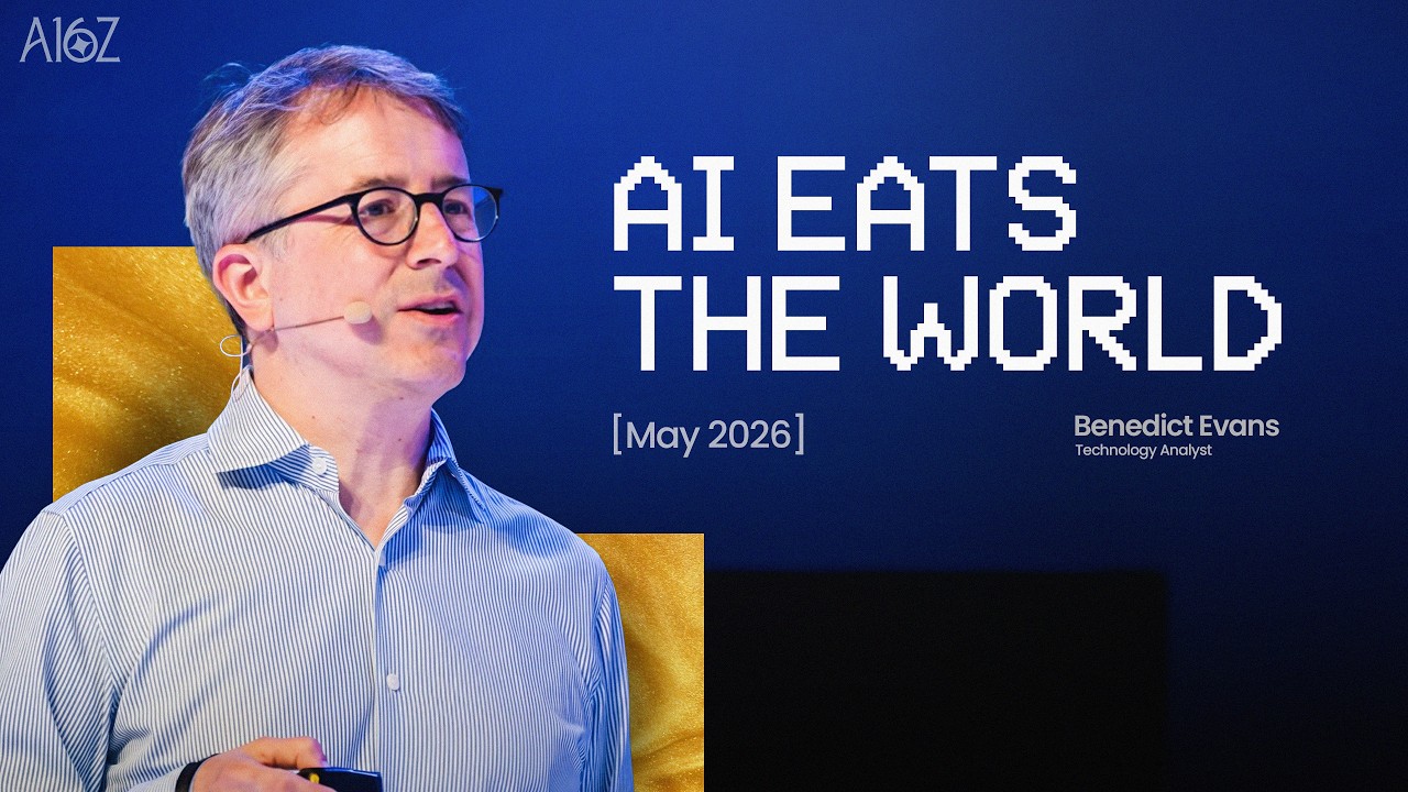 The Economics of AI Usage and What's Next For SaaS | Benedict Evans on a16z