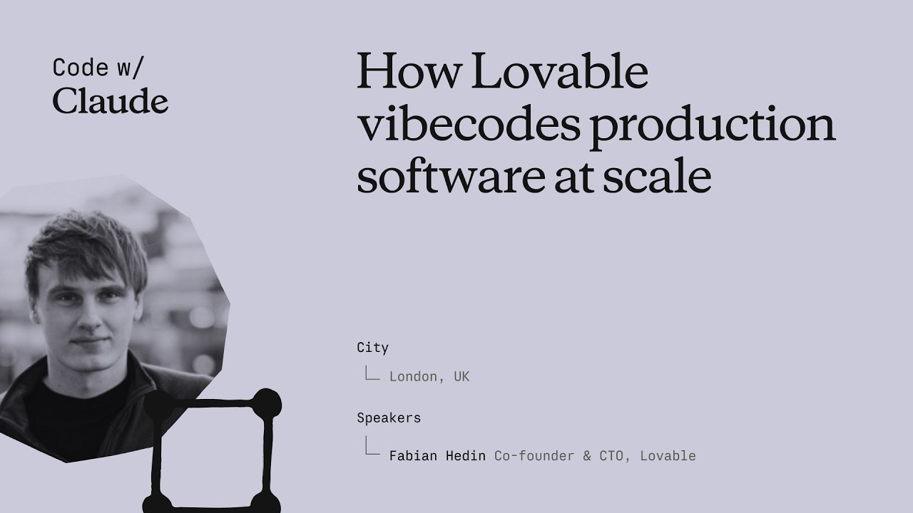 Lovable 如何在生产环境中大规模 vibecoding